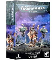 Leagues of Votann Grimnyr Warhammer 40K