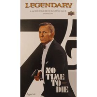 Legendary 007 James Bond No time To Die Expansion till Legendary 007 James Bond