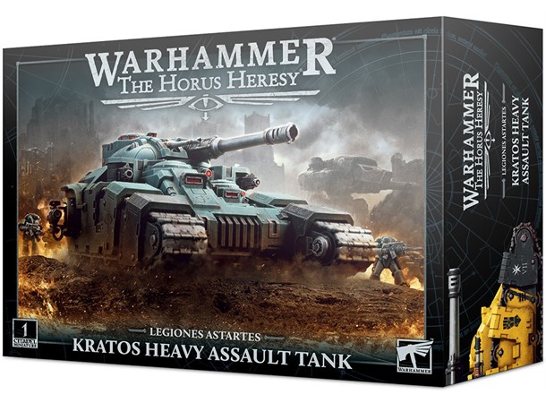 Legiones Kratos Heavy Assault Tank Horus Heresy - Legiones Astartes 