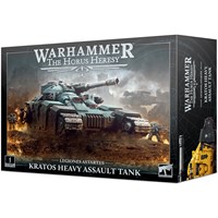 Legiones Kratos Heavy Assault Tank Horus Heresy - Legiones Astartes