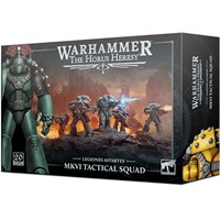 Legiones MKVI Tactical Squad Horus Heresy - Legiones Astartes