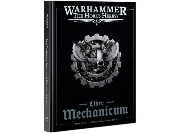 Liber Mechanicum Forces Omnissiah (Bok) Forces of the Omnissiah Army Book 