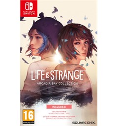 Life is Strange Arcadia Bay Coll Switch