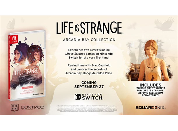 Life is Strange Arcadia Bay Coll Switch 