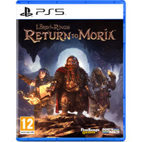Lord of the Rings Return to Moria PS5 