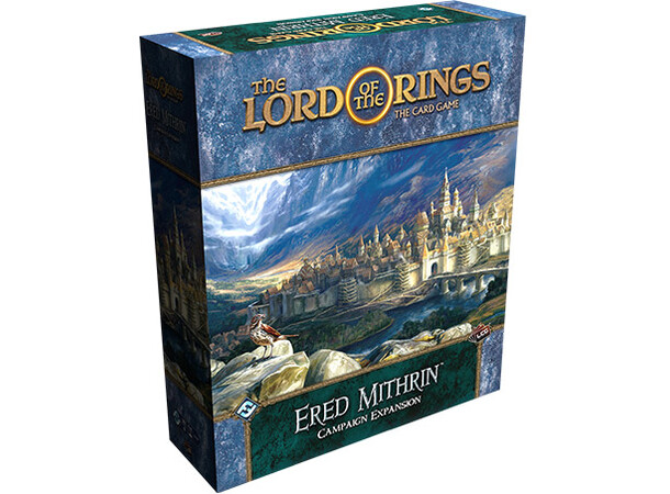 LotR TCG Ered Mithrin Campaign Expansion Expansion Lord of the Rings Card Game 