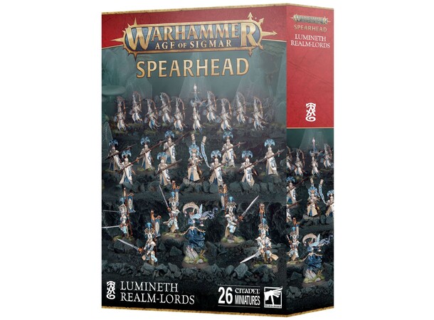 Lumineth Realm Lords Spearhead (Också känd som Vanguard) 