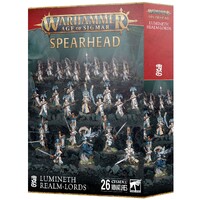 Lumineth Realm Lords Spearhead (Också känd som Vanguard)