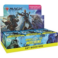 Magic March of the Machine Set Display Booster Box