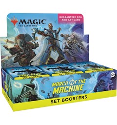 Magic March of the Machine Set Display Booster Box