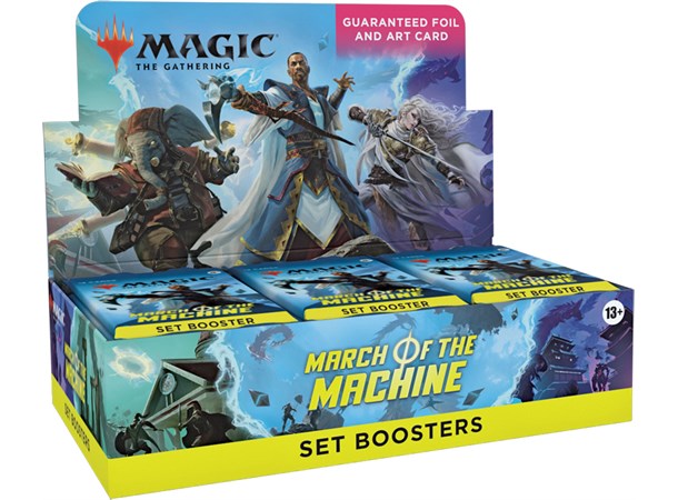 Magic March of the Machine Set Display Booster Box 