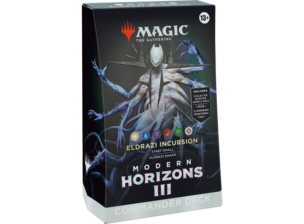 Magic Modern Horizons 3 Commander #4 Commander Deck Eldrazi Incursion 