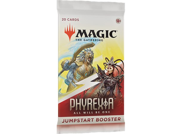 Magic Phyrexia Jumpstart Booster Phyrexia: All Will Be One 