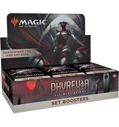 Magic Phyrexia Set Display Phyrexia: All Will Be One