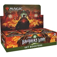 Magic The Brothers War Set Display 