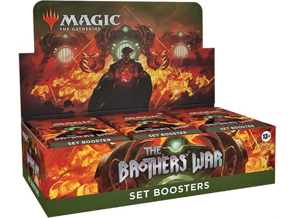 Magic The Brothers War Set Display 