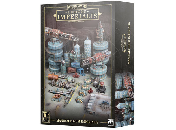 Manufactorum Imperialis The Horus Heresy - Legions Imperialis 