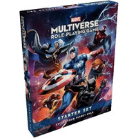Marvel Multiverse RPG Starter Set Escape From Planet Hulk