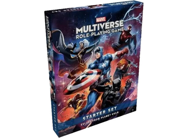 Marvel Multiverse RPG Starter Set Escape From Planet Hulk 