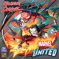 Marvel United Maximum Carnage Expansion Expansion till Marvel United