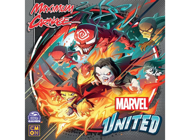 Marvel United Maximum Carnage Expansion Expansion till Marvel United 