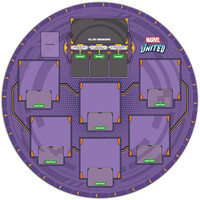 Marvel United Multiverse Playmat 70cm 