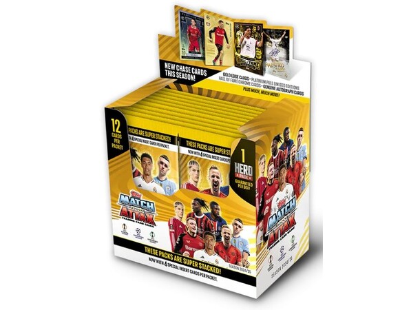 Match Attax 24/25 Booster Box 