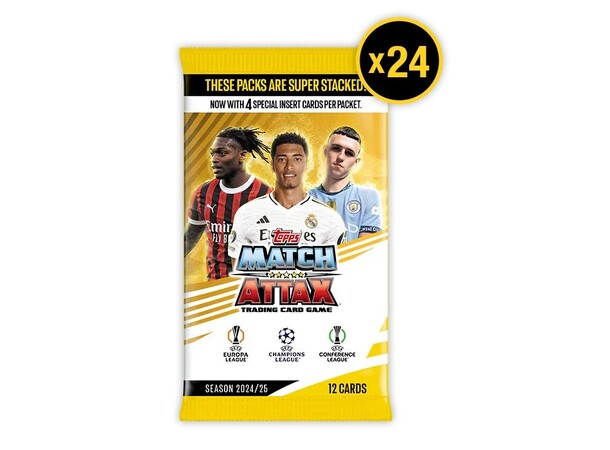 Match Attax 24/25 Booster Box 