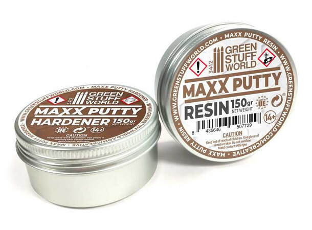 Maxx Putty - 300g Green Stuff World 
