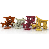 Merchants of the Dark Road Wagon Upgrade Deluxe Player Wagon Upgrade