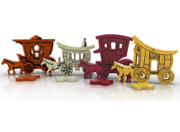 Merchants of the Dark Road Wagon Upgrade Deluxe Player Wagon Upgrade 