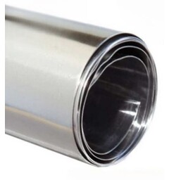 Metallfolie Formbar - 10x45cm Green Stuff World Flexible Tin Foil