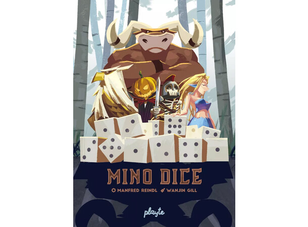 Mino Dice Brädspel