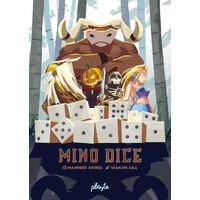 Mino Dice Brädspel 