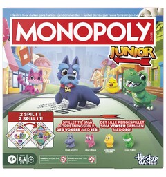 Monopoly Junior 2-i-1 - NORSK