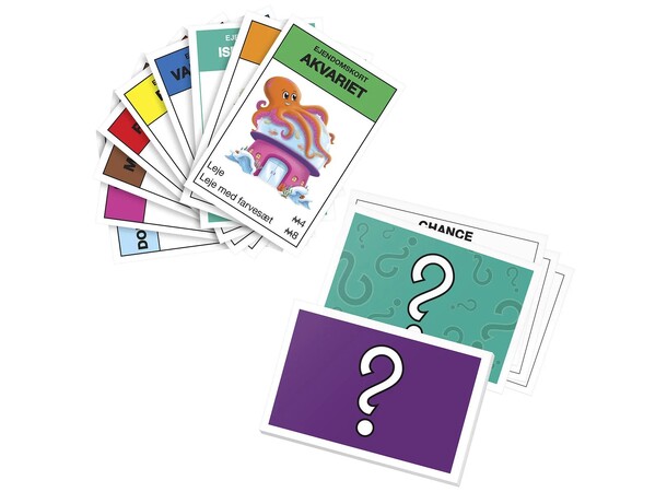 Monopoly Junior 2-i-1 - NORSK 