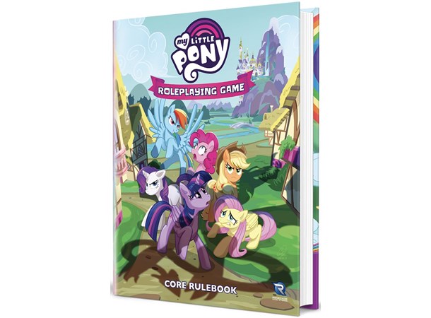 My Little Pony RPG Core Rulebook Friendship is Magic 