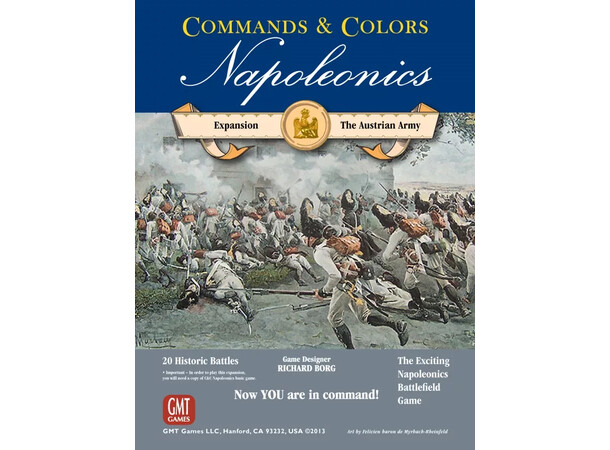 Napoleonics Austrian Army Expansion Expansion Commands & Colors Napoleonics 