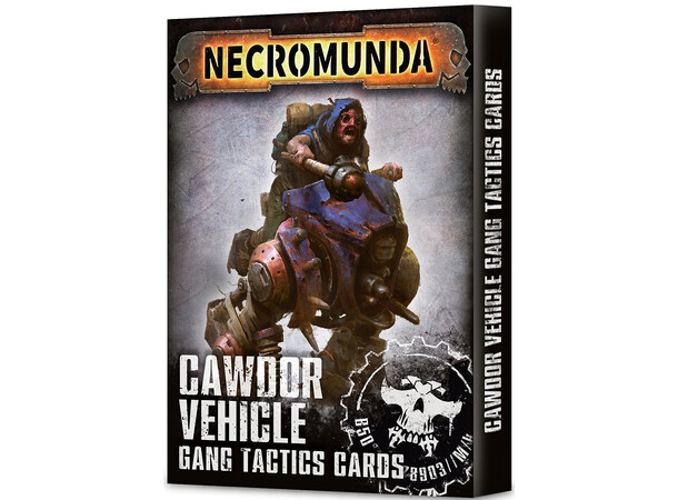 Necromunda Cawdor Vehicle Tactics Cards 
