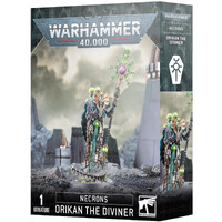 Necrons Orikan The Diviner Warhammer 40K