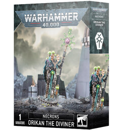 Necrons Orikan The Diviner Warhammer 40K