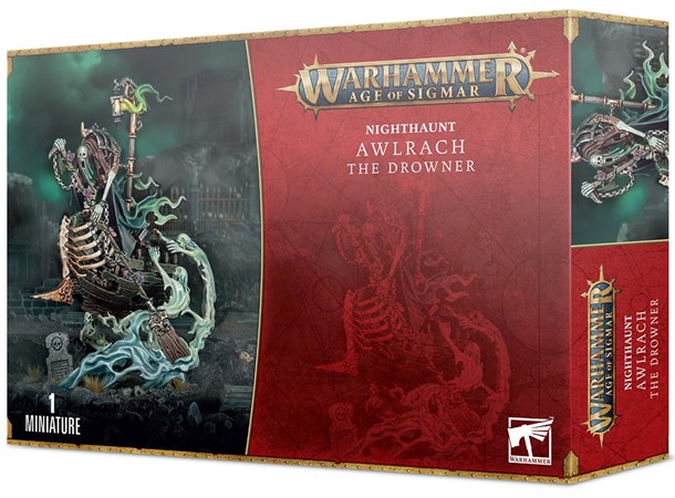Nighthaunt Awlrach the Drowner Warhammer Age of Sigmar 