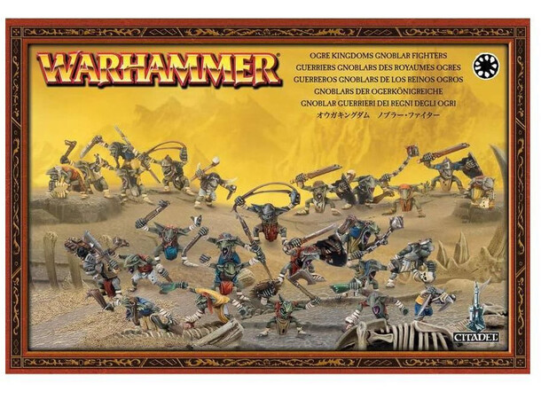 Ogre Kingdoms Gnoblars Warhammer Age of Sigmar 