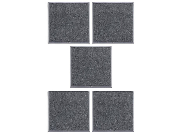 Old World Square Bases 40mm x5 Warhammer The Old World 