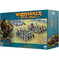 Orc & Goblin Tribes Orc Boyz & Arrer Boy Warhammer The Old World