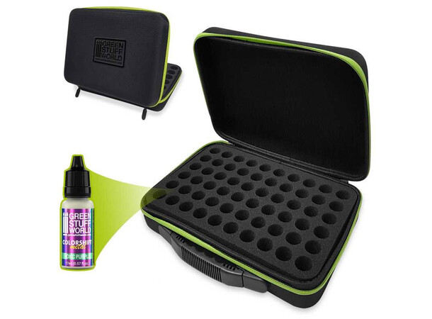 Paint Carry Case Green Stuff World 