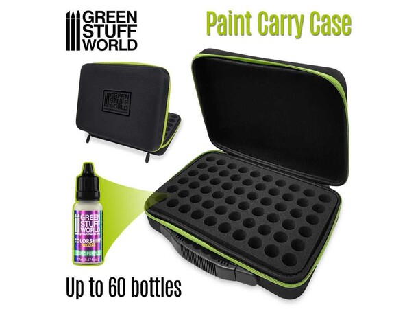 Paint Carry Case Green Stuff World 