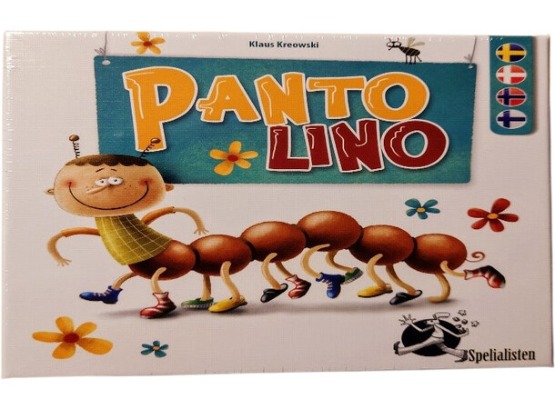 Pantolino Brädspel Svensk utgåva