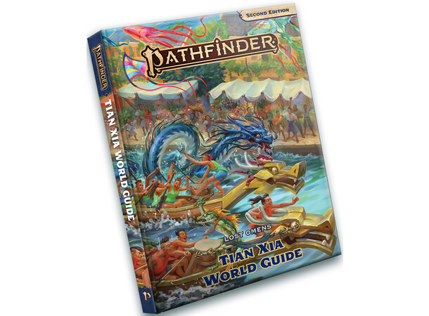 Pathfinder RPG Lost Omens Tian Xia Second Edition World Guide 