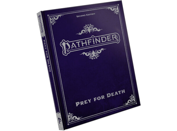 Pathfinder RPG Prey for Death Special Ed Second Edition Adventure 